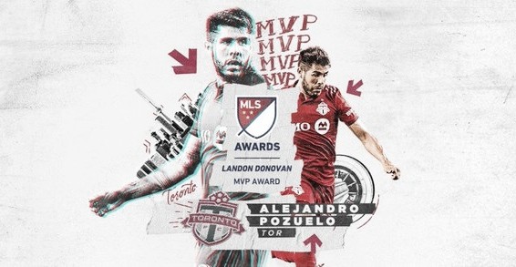 Alejandro Pozuelo,
Landon Donovan MLS MVP 2020 Alejandro Pozuelo,
Landon Donovan MLS MVP 2020