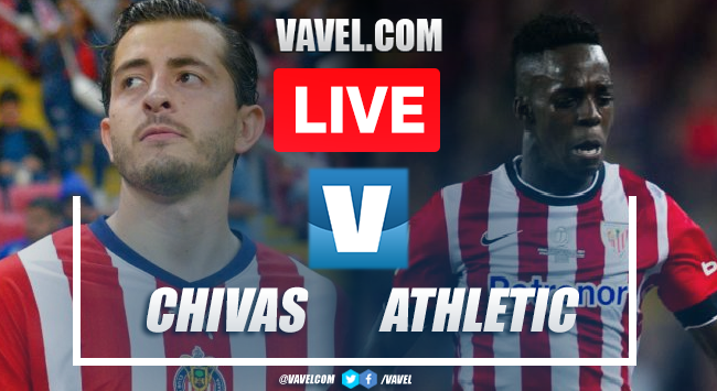 Goals and Highlights: Chivas 2-0 Athletic in Friendly Match 2023 | 07/16/2023
