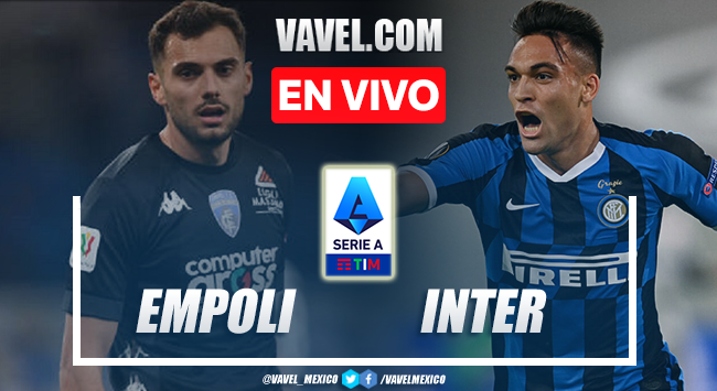 Goles y resumen del Empoli 0-2 Inter en Serie A Goles y resumen del Empoli 0-2 Inter en Serie A