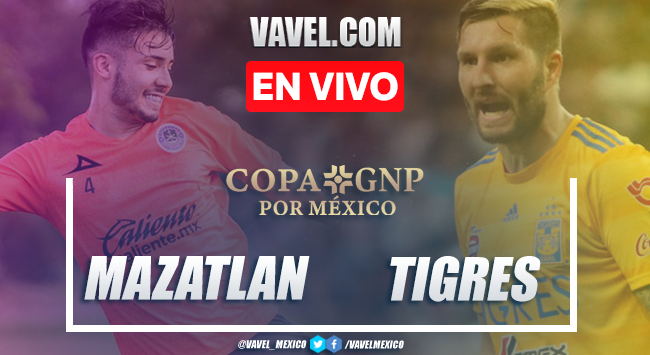 Resumen del Mazatlán 0-0 Tigres en Copa GNP por México Resumen del Mazatlán 0-0 Tigres en Copa GNP por México