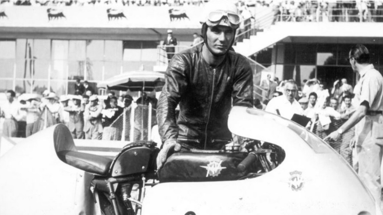 Muere Carlo Ubbiali, leyenda del Motociclismo