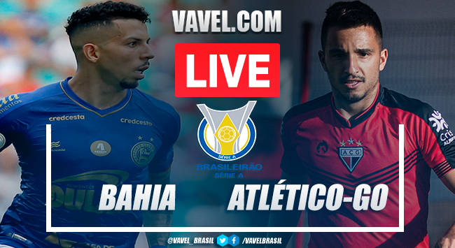 Gols e melhores momentos de Bahia x Atlético Goianiense no Brasileirão (0-1) Gols e melhores momentos de Bahia x Atlético Goianiense no Brasileirão (0-1)