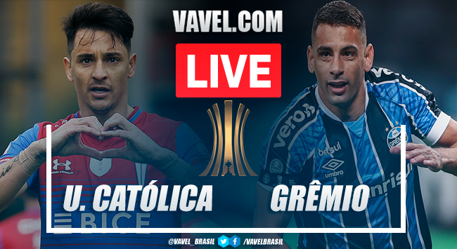 Gols e melhores momentos de Universidad Católica 2x0 Grêmio AO VIVO pela Libertadores 2020 Gols e melhores momentos de Universidad Católica 2x0 Grêmio AO VIVO pela Libertadores 2020