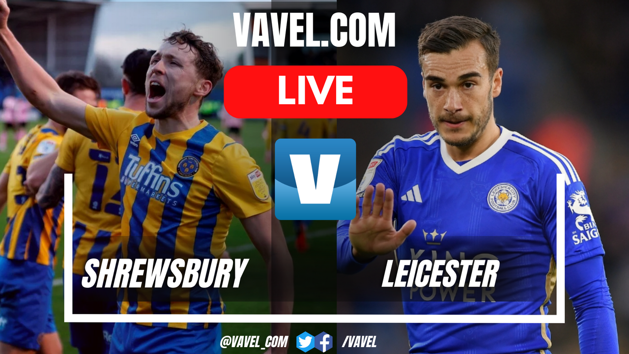 Goals and highlights: Shrewsbury Town 1-2 Leicester in Friendly Match 2024 Goals and highlights: Shrewsbury Town 1-2 Leicester in Friendly Match 2024