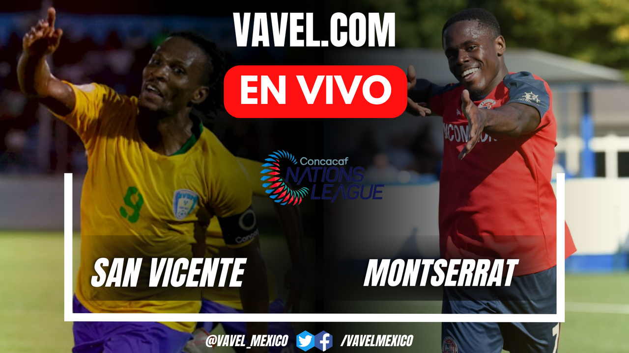 Goles y resumen del San Vicente y Granadinas 2-0 Montserrat en CONCACAF Nations League 2024 | 8 Septiembre 2024