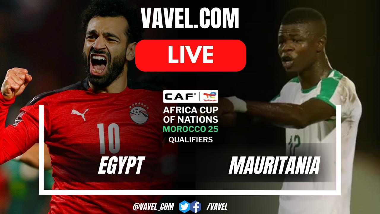 Egypt vs Mauritania LIVE score updates (2-0) | October 11, 2024