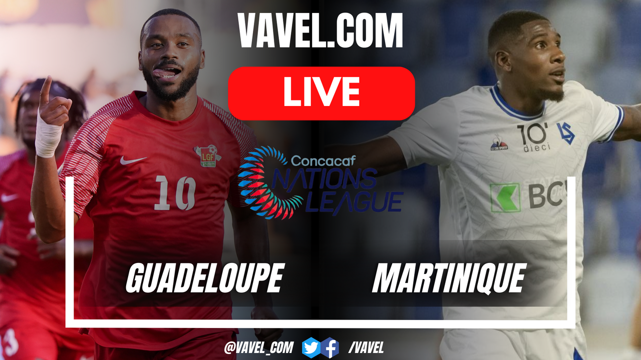 Guadeloupe vs Martinique LIVE Score Updates, Stream Info and How to Watch CONCACAF Nations League Match