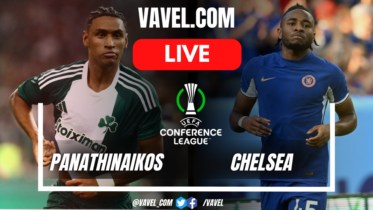 Goals and highlights: Panathinaikos 1-4 Chelsea in UEFA Conference 