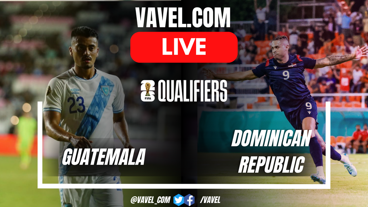 Highlights and goals of Guatemala 4-2 Dominican Republic in CONCACAF Qualifying for the 2026 World Cup.