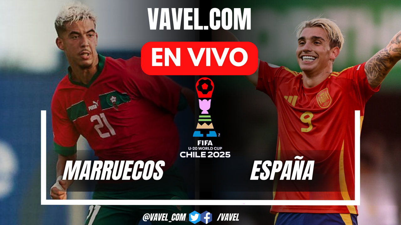 Goles y resumen del Marruecos 2-0 España en Mundial Sub 20 2025 |  29092025 - VAVEL España