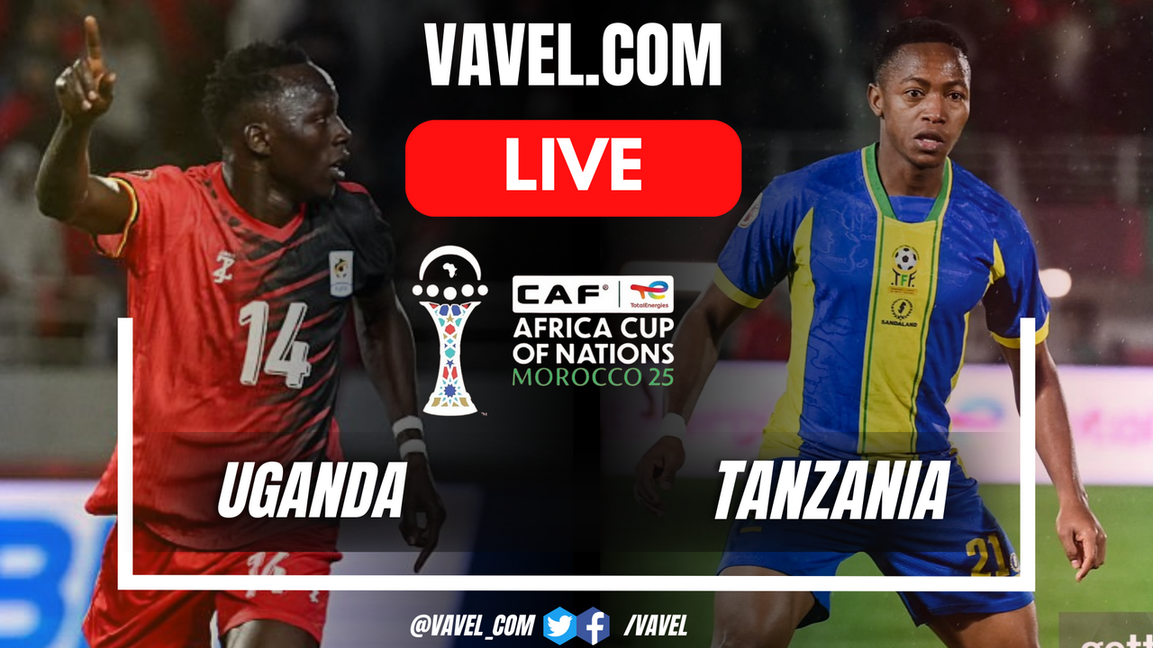 Uganda vs Tanzania LIVE Score Updates (0-0)