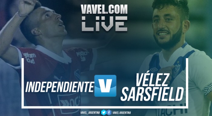 Resumen Independiente 1-0 Vélez Sarsfield por Superliga Argentina 2017