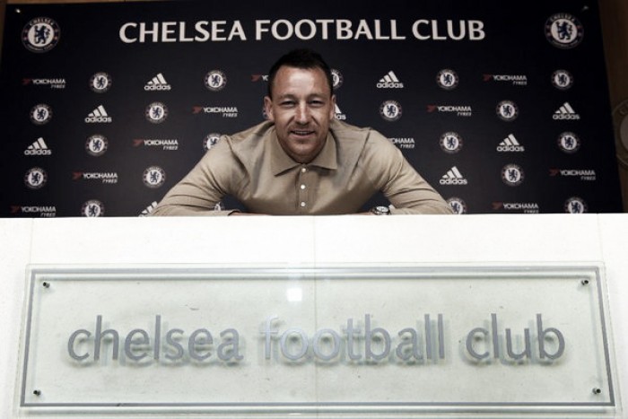 Chelsea: Conte da l'ok, Terry rinnova per un altro anno con i blues