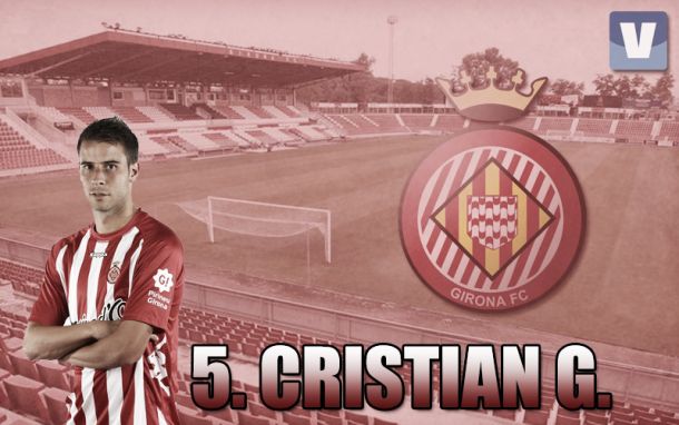 Girona 14/15: Cristian Gómez