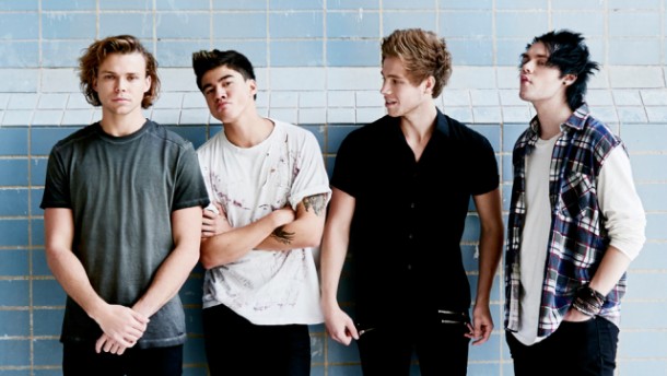 'How Did We End Up Here? Live at Wembley Arena': nuevo DVD de 5 Seconds of Summer