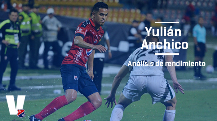 Análisis VAVEL, Independiente Medellín 2018-II: Yulián Anchico