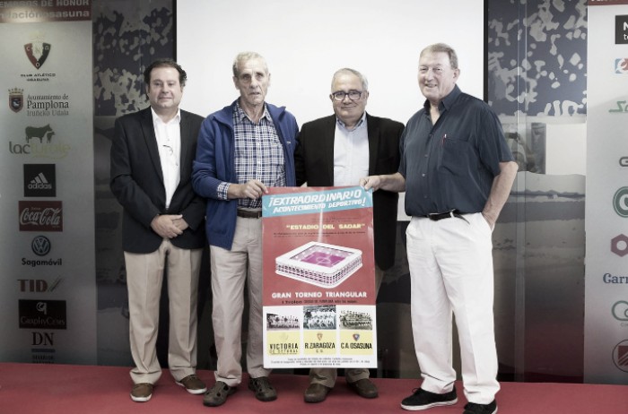 El Club Atlético Osasuna presenta los actos que conmemorarán los 50 años de El Sadar