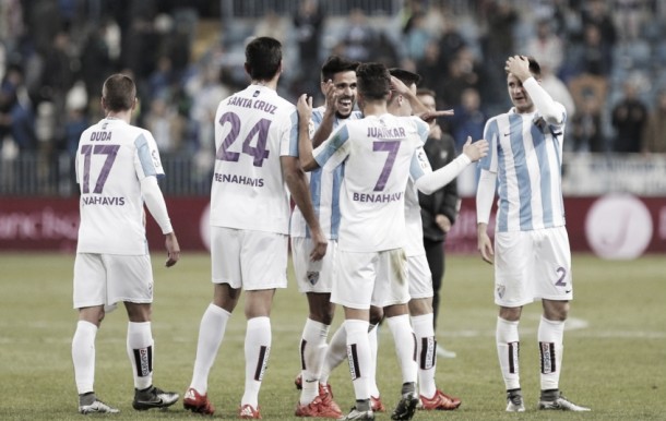 El Málaga CF continúa siendo uno de los 50 mejores equipos de Europa