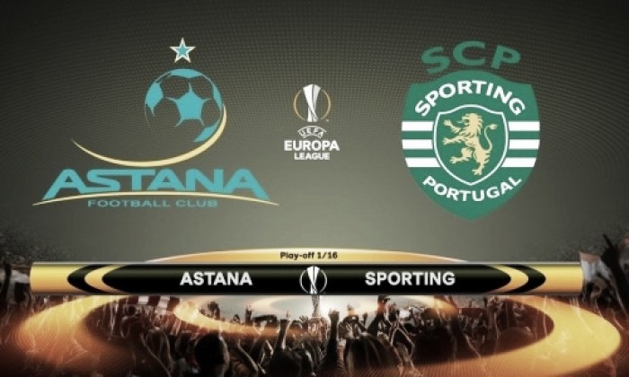 Astana x Sporting: Arranque do leão no Cazaquistão