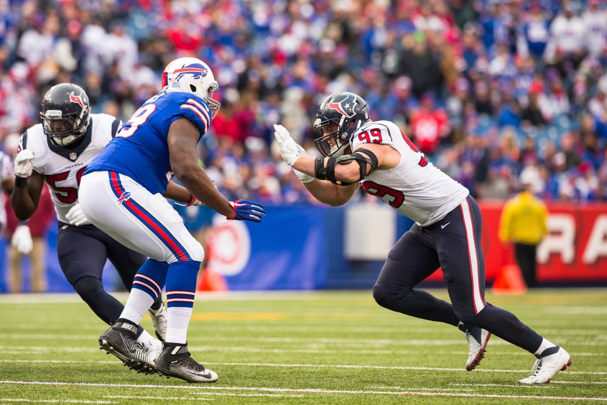 AFC Wild Card Game preview: Buffalo Bills at Houston Texans