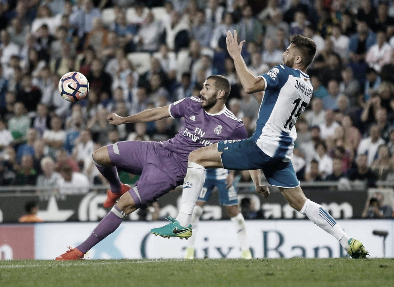 Real Madrid visita Espanyol em emocionante luta pela liderança Real Madrid visita Espanyol em emocionante luta pela liderança