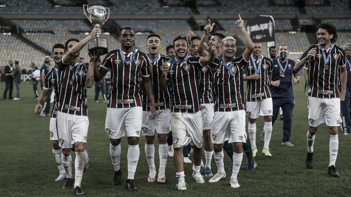 Fluminense ganha ânimo extra para encarar Flamengo nas finais do Carioca Fluminense ganha ânimo extra para encarar Flamengo nas finais do Carioca