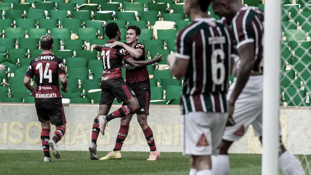 Em clássico tenso, Flamengo bate Fluminense na primeira final do Carioca