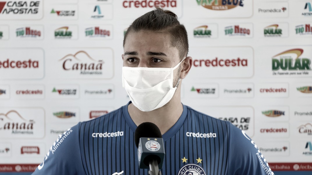 Copa do Nordeste, ritmo de jogo e entrosamento: João Pedro comenta retorno do Bahia Copa do Nordeste, ritmo de jogo e entrosamento: João Pedro comenta retorno do Bahia