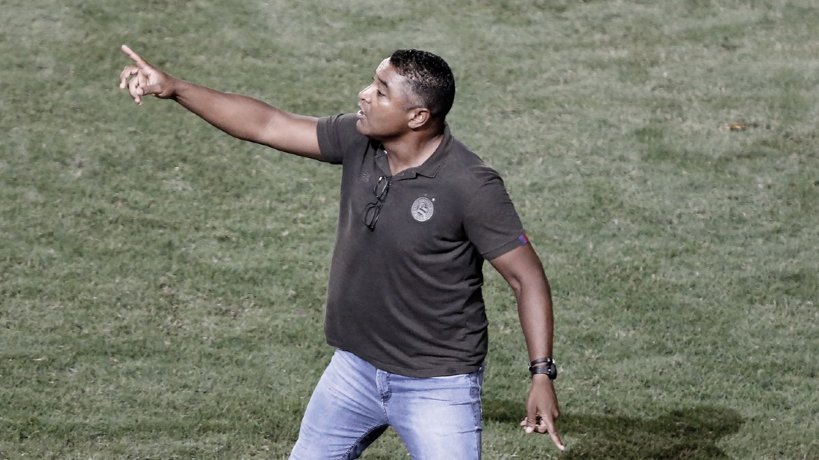 Reflexos da polêmica entre Bahia e Botafogo-PB: Roger Machado reclama da falta do VAR Reflexos da polêmica entre Bahia e Botafogo-PB: Roger Machado reclama da falta do VAR