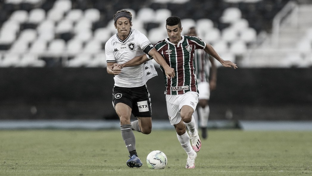 Gols e melhores momentos de Botafogo x Fluminense pelo segundo amistoso da Taça Gérson e Didi (1-1) Gols e melhores momentos de Botafogo x Fluminense pelo segundo amistoso da Taça Gérson e Didi (1-1)