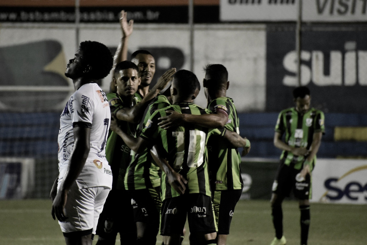 América-MG triunfa sobre URT e enfrenta Atlético-MG na semifinal do Campeonato Mineiro América-MG triunfa sobre URT e enfrenta Atlético-MG na semifinal do Campeonato Mineiro