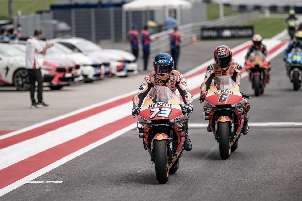 Repsol Honda llega a Misano Repsol Honda llega a Misano