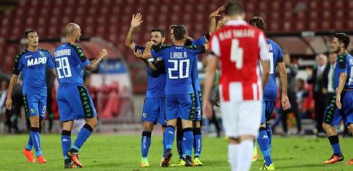 Berardi trascina il Sassuolo in Europa League: 1-1 con la Stella Rossa e storica qualificazione!