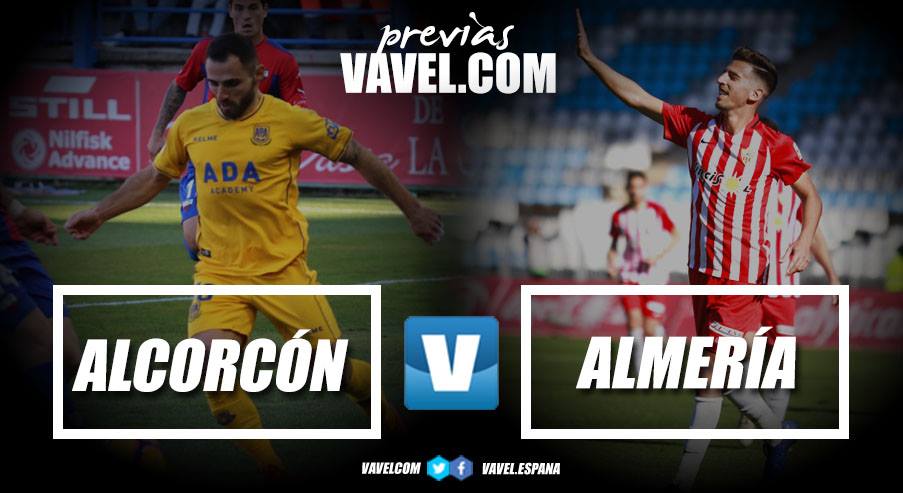 Previa AD Alcorcón - UD Almería: ganar para recobrar la ilusión