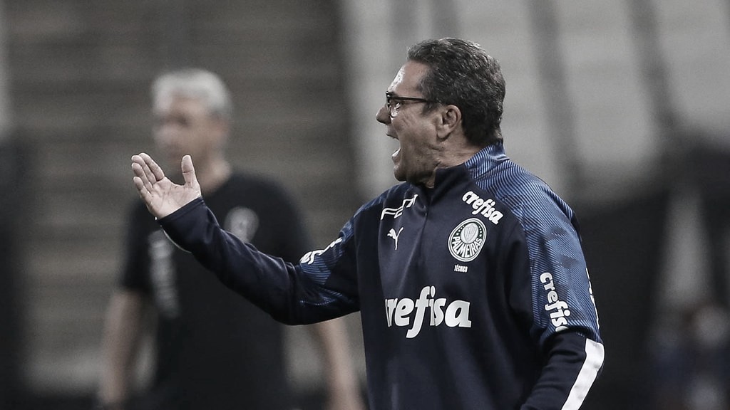 Luxemburgo elogia garotos e postura do Palmeiras no clássico: "Controlamos o jogo" Luxemburgo elogia garotos e postura do Palmeiras no clássico: "Controlamos o jogo"