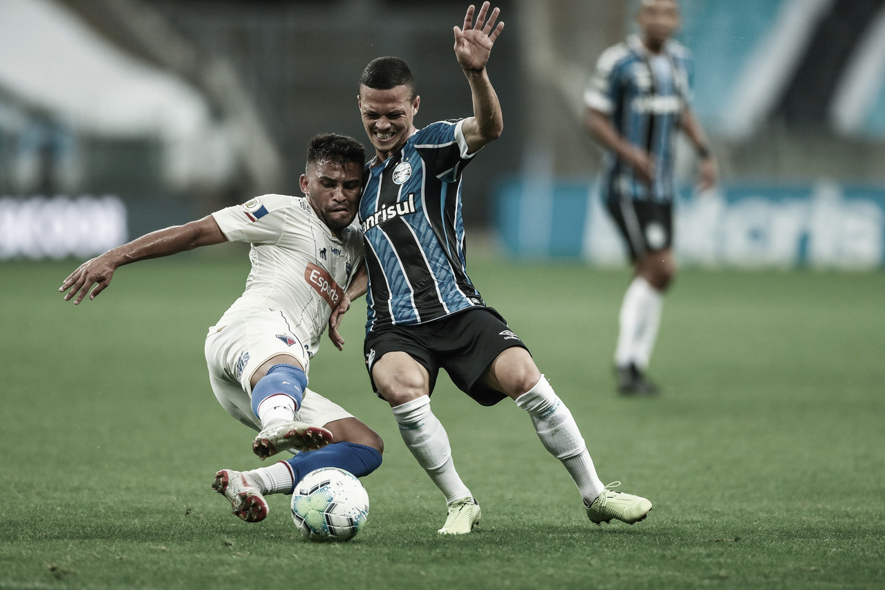 Em momentos distintos, Fortaleza recebe o Grêmio pelo Brasileirão