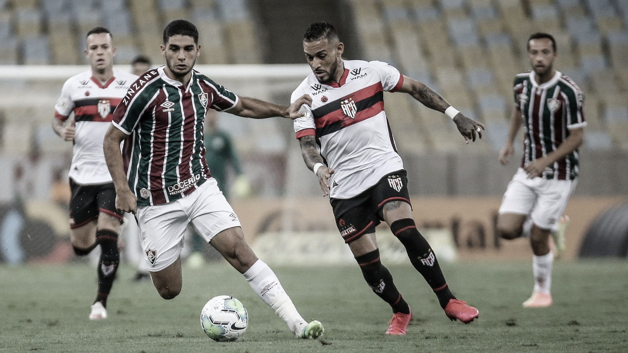 Pressionados e próximos na tabela, Fluminense e Atlético-GO se enfrentam no Maracanã