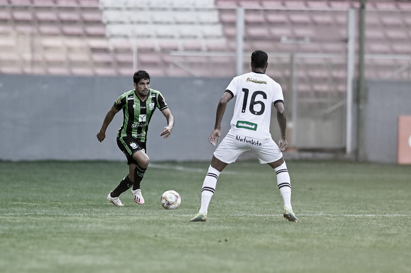 Figueirense recebe vice-líder América-MG para tentar se
afastar do Z-4 Figueirense recebe vice-líder América-MG para tentar se
afastar do Z-4