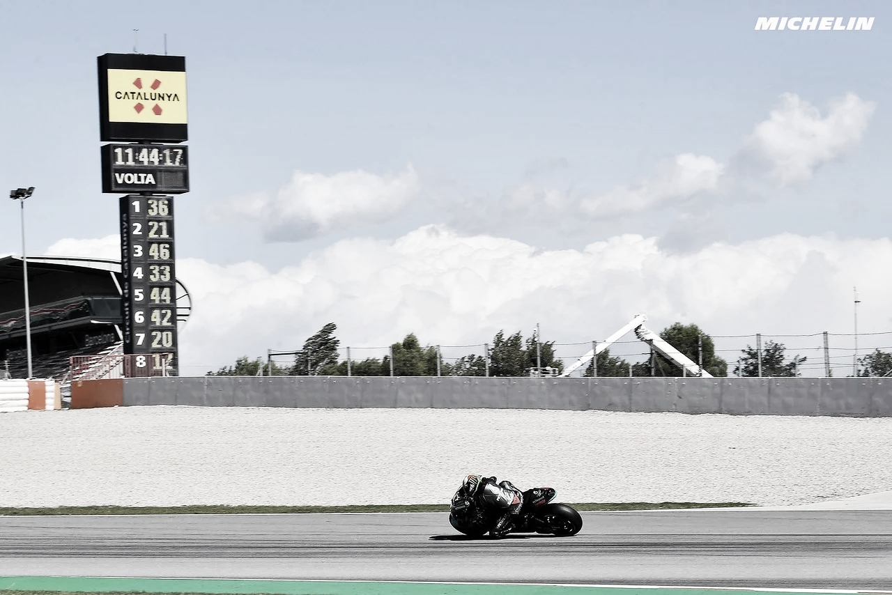 Clasificación GP de Cataluña 2020: Morbidelli logra la pole en tiempo récord