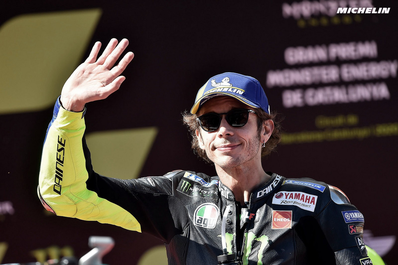 Valentino Rossi: "El Mundial ha terminado para mí" 