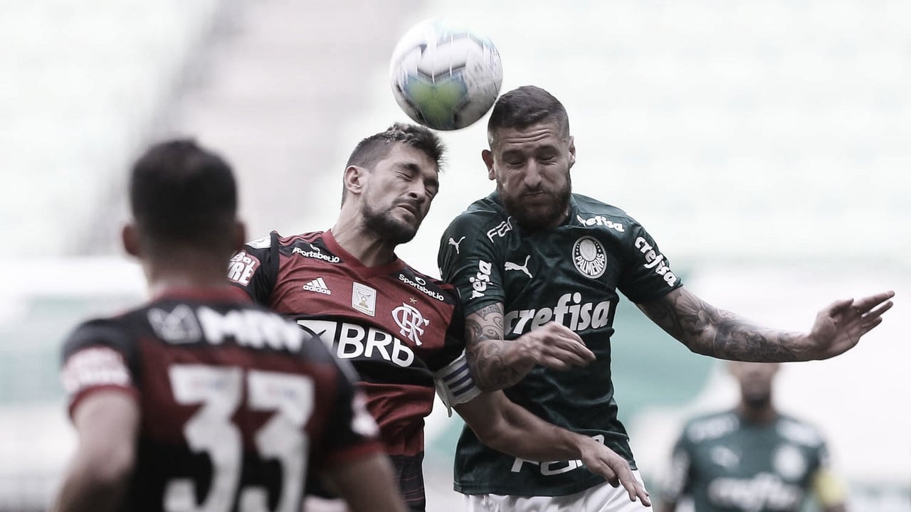 Revitalizado Flamengo faz confronto direto com embalado Palmeiras em Brasília Revitalizado Flamengo faz confronto direto com embalado Palmeiras em Brasília