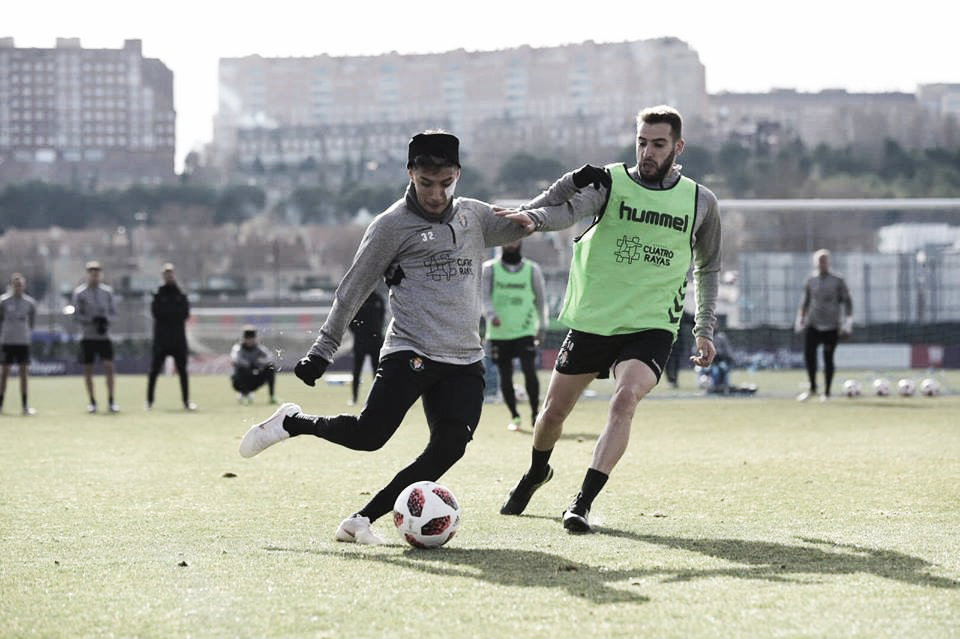 El Real Valladolid prepara doble compromiso frente al Getafe y Levante El Real Valladolid prepara doble compromiso frente al Getafe y Levante