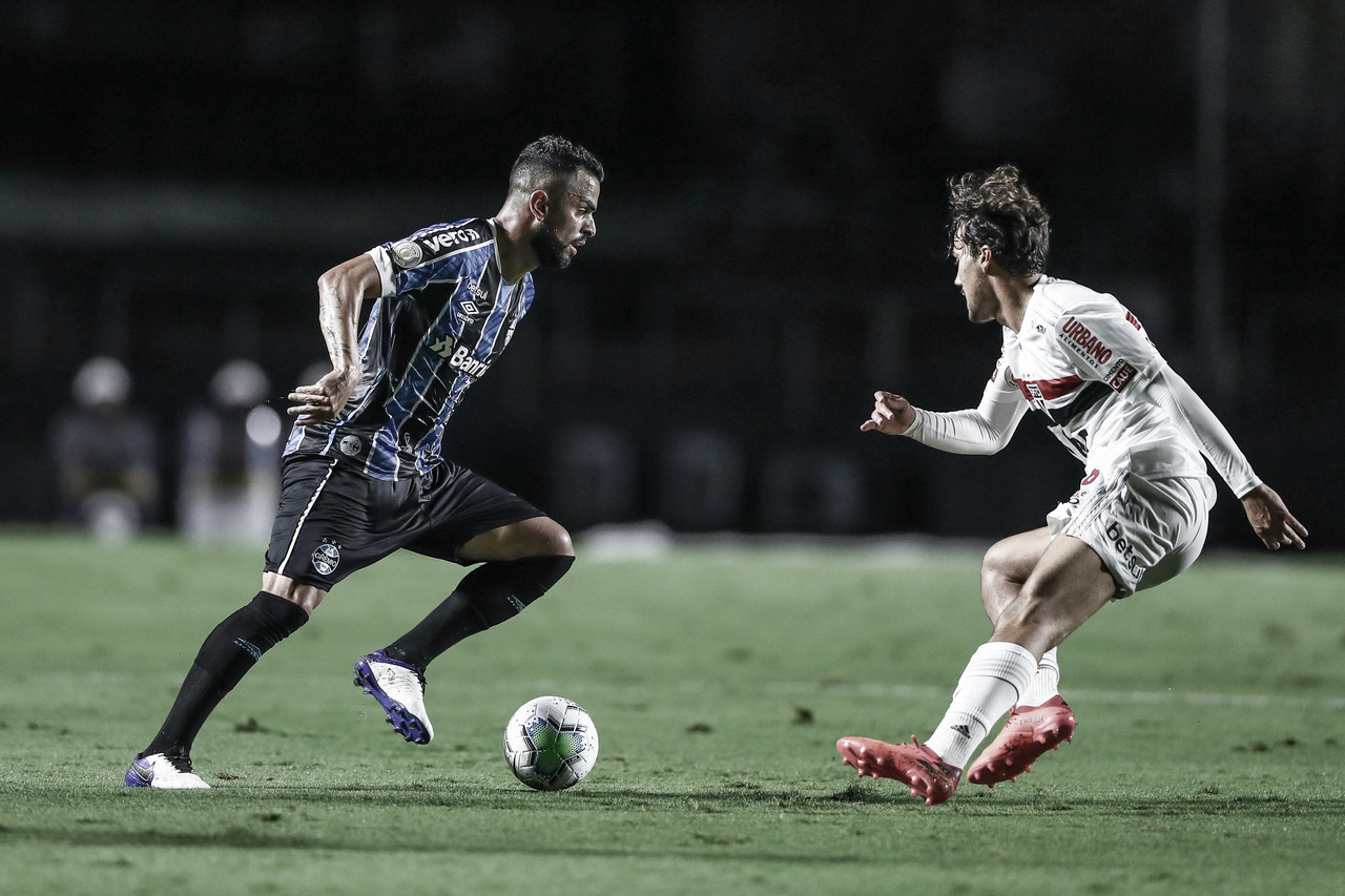 Faltou futebol: São Paulo e Grêmio disputam partida de baixa qualidade técnica e empatam sem gols