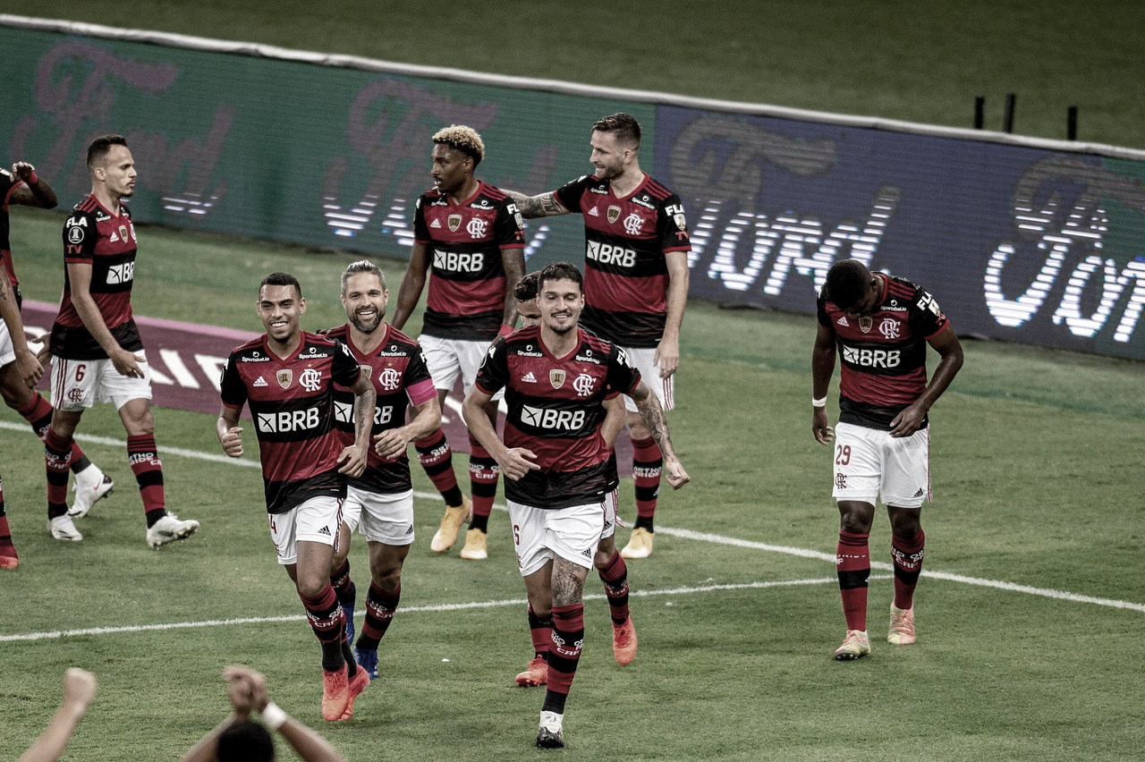 Flamengo domina do início ao fim, vence Junior Barranquilla e garante liderança do Grupo A