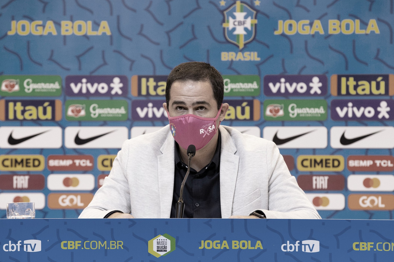 Sem jogadores atuantes no Brasil, André Jardine convoca Seleção Olímpica para amistosos