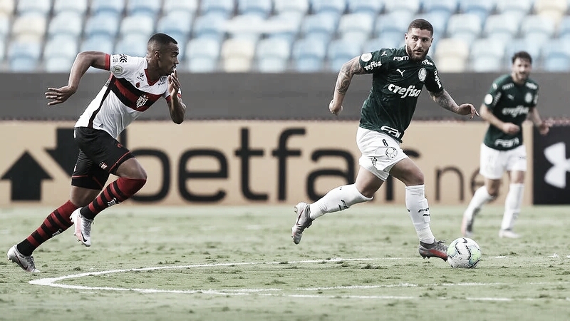 Gols e melhores momentos para Palmeiras 1x1 Atlético-GO pelo Campeonato Brasileiro Gols e melhores momentos para Palmeiras 1x1 Atlético-GO pelo Campeonato Brasileiro