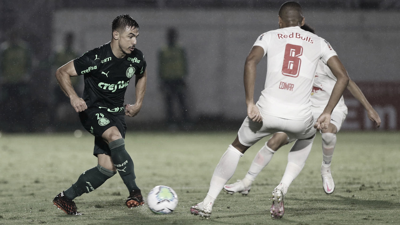 Na estreia de Abel Ferreira, Palmeiras se apega à vantagem em novo duelo contra Bragantino Na estreia de Abel Ferreira, Palmeiras se apega à vantagem em novo duelo contra Bragantino