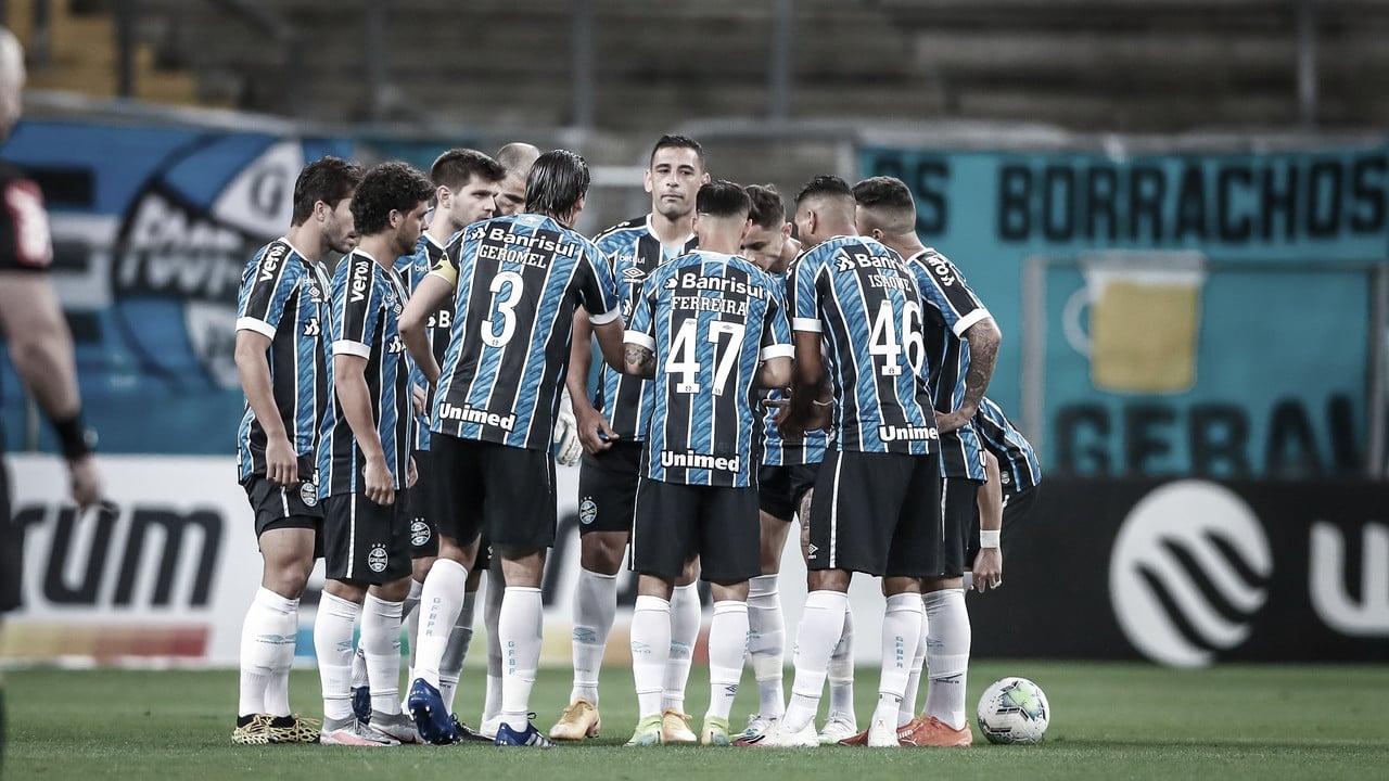 Gols e destaques Guaráni 0x2 Grêmio pela Libertadores |  26/11/2020