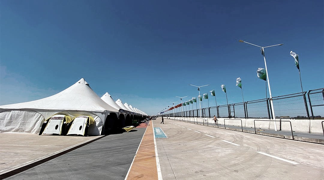 El cuarto capítulo del TC Moras y Pista Mouras se escribe en San Nicolás El cuarto capítulo del TC Moras y Pista Mouras se escribe en San Nicolás