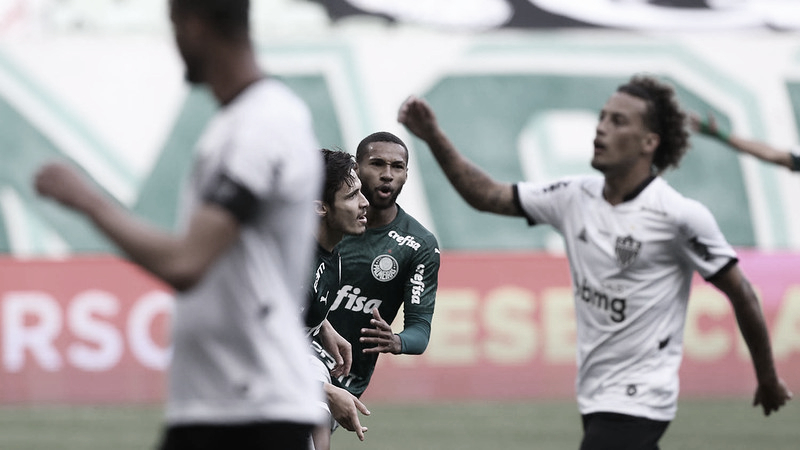 Palmeiras aproveita espaços, faz valer mando de campo e vence Atlético-MG Palmeiras aproveita espaços, faz valer mando de campo e vence Atlético-MG